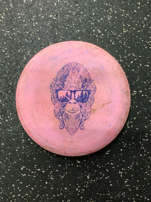 Vist Large View of Product Image Which is Used Gateway WIZARD SSSS Disc Golf Putter Pink