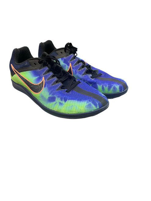 Vist Large View of Product Image Which is Used Nike IM9126-400 Track & Field Cleats Adult Royal Blue Senior 8.5