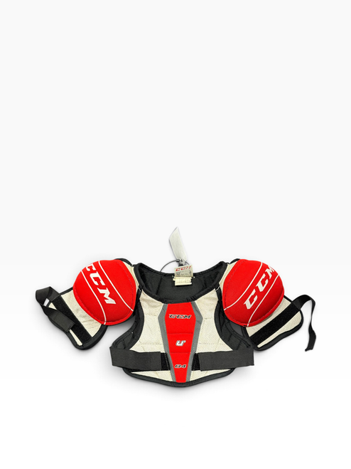 Vist Large View of Product Image Which is Used CCM U O4 Youth Shoulder Pads MD