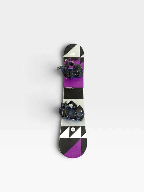 Vist Large View of Product Image Which is Used AMPLID PARADIGMA 53 Mens Board/Bindings Purple 153 cm