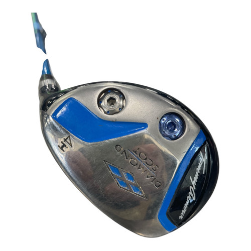 Vist Large View of Product Image Which is Used Tommy Armour DIAMOND SCOT Mens Hybrid Club RH 4 Hybrid