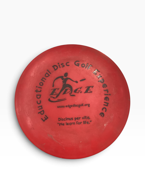 Vist Large View of Product Image Which is Used Innova UNKNOWN Disc Golf Mid Range Red