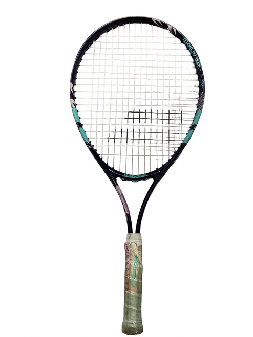 Vist Large View of Product Image Which is Used Babolat B-FLY 25 Womens Tennis Racquet Navy Blue Unknown