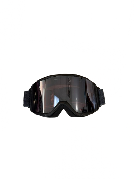 Vist Large View of Product Image Which is Used Smith Snow Goggles Adult Black