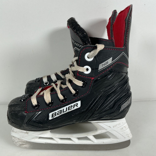 Vist Large View of Product Image Which is Used Bauer NS  Hockey Skate Yth 11.5