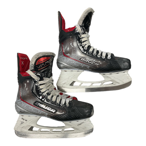 Vist Large View of Product Image Which is Used Bauer VAPOR X LTX PRO+ Senior Hockey Skate Senior 6.5
