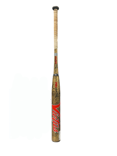 Vist Large View of Product Image Which is Used Victus VICTUS NOX BB/SB Slowpitch Bat 34"