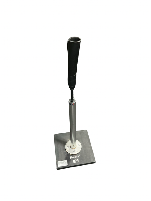 Vist Large View of Product Image Which is Used Franklin METAL TEE BB/SB Batting Tee