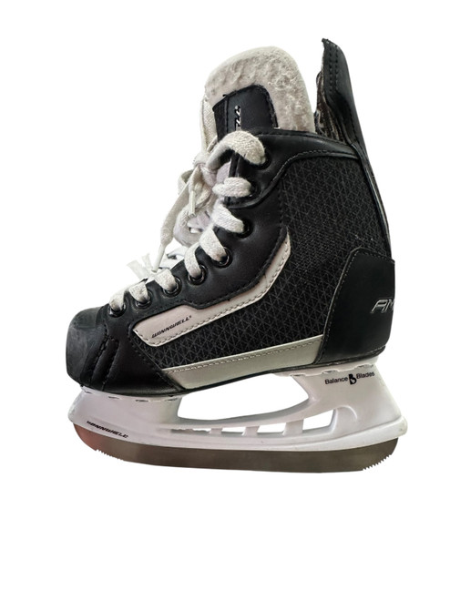 Vist Large View of Product Image Which is Used WinnWell SKATE AMP300 Youth Hockey Skate Youth 11.0