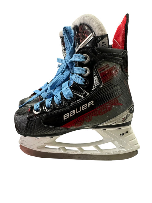 Vist Large View of Product Image Which is Used Bauer VAPOR Youth Hockey Skate Youth 11.0