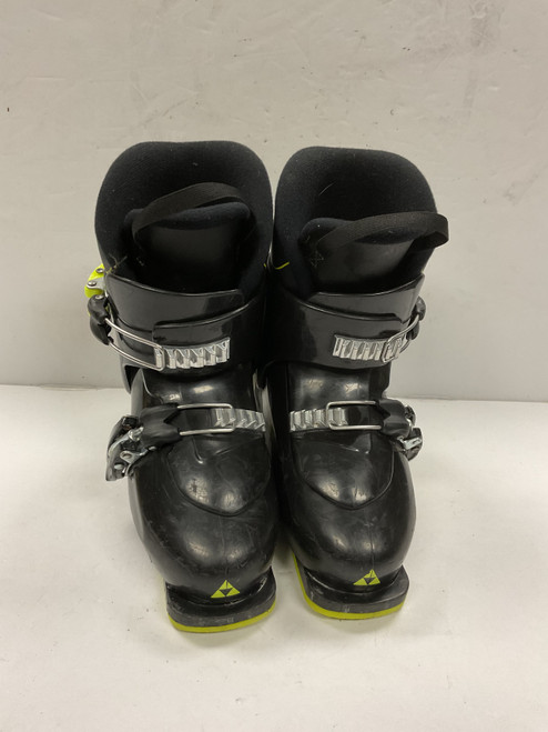 Vist Large View of Product Image Which is Used Fischer RCA Boys DH Ski Boot Black 205 MP - J01