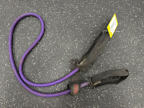 Vist Large View of Product Image Which is Used SPRI RESISTANCE BAND Resistance Tube Purple Heavy