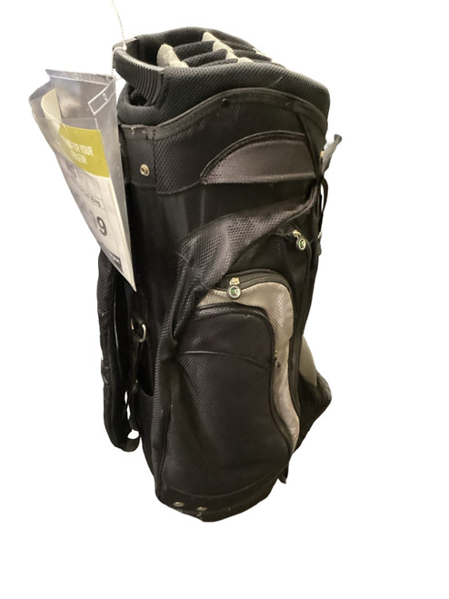 Vist Large View of Product Image Which is Used MG Golf MG 14 WAY DIVIDED BAG Mens Cart Bag Black