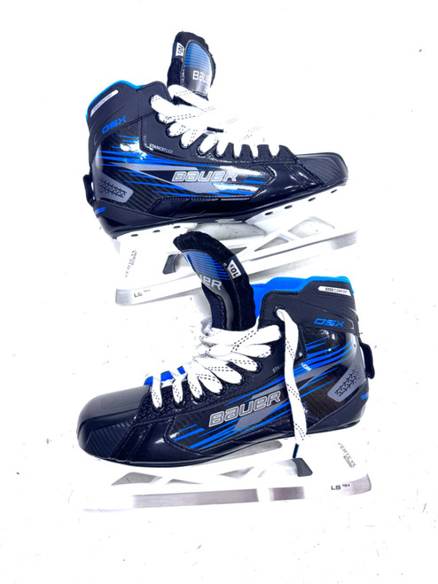 Vist Large View of Product Image Which is Used Bauer GSX Senior Goalie Skate Senior 10.5