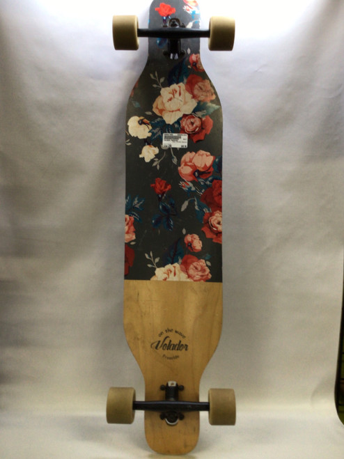 Vist Large View of Product Image Which is Used VOLADOR FREERIDE Longboard Brown Long