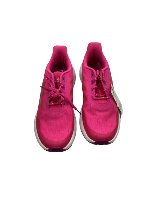 Vist Large View of Product Image Which is Used Adidas Running/X-Train Shoes W Pink Senior 6.5