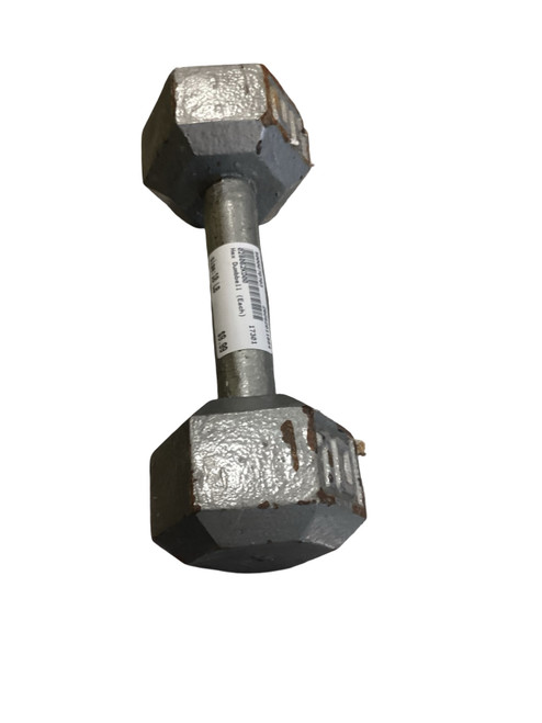 Vist Large View of Product Image Which is Used Hex Dumbbell (Each) 10 lb