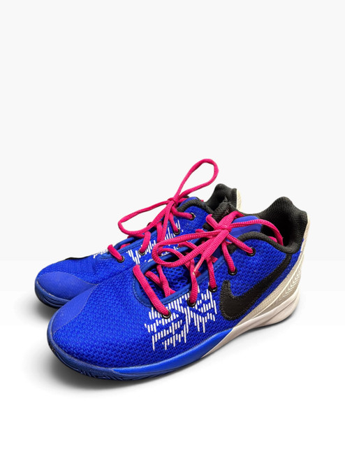 Vist Large View of Product Image Which is Used Nike Basketball Shoes Y Royal Blue Junior 05