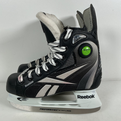 Vist Large View of Product Image Which is Used Reebok XT COMP PUMP Hockey Skate Sz 01