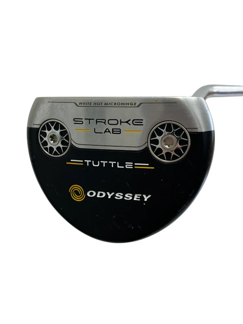 Vist Large View of Product Image Which is Used Odyssey Stroke Labs Tuttle Mens RH Putter