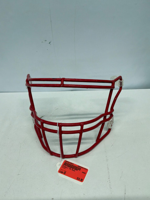 Vist Large View of Product Image Which is Used Riddell FB Mask Red One Size