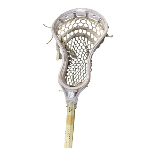 Vist Large View of Product Image Which is Used Warrior EVO QX2 FATBOY Men Atk/Mid Complete Stick White