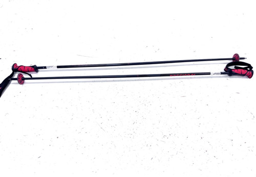 Vist Large View of Product Image Which is Used Rossignol TACTIC Mens DH Ski Pole Black 135 cm / 54 in