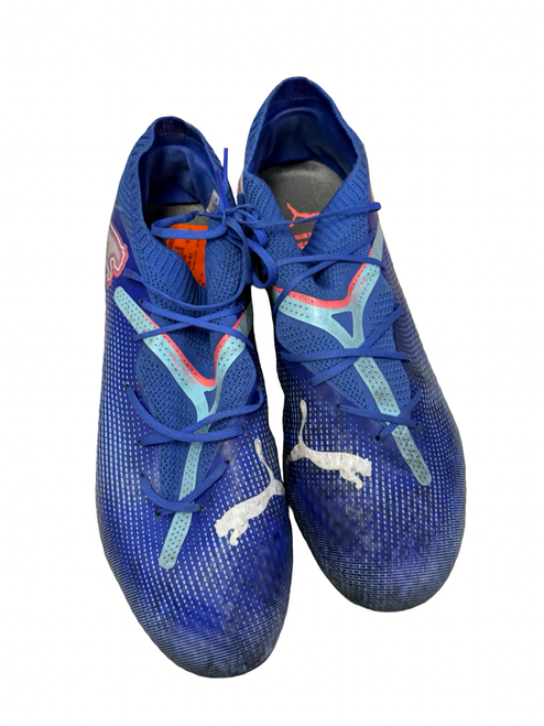 Vist Large View of Product Image Which is Used Puma Future 7 Pro FG 107924-01 Mens Soccer Cleats Size 9