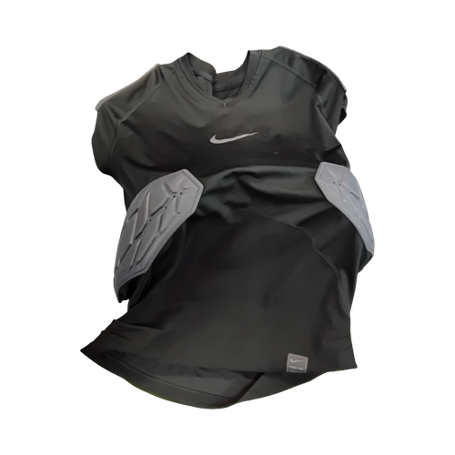 Vist Large View of Product Image Which is Used Nike PRO HYPERSTRONG FB Top Adult Black MD