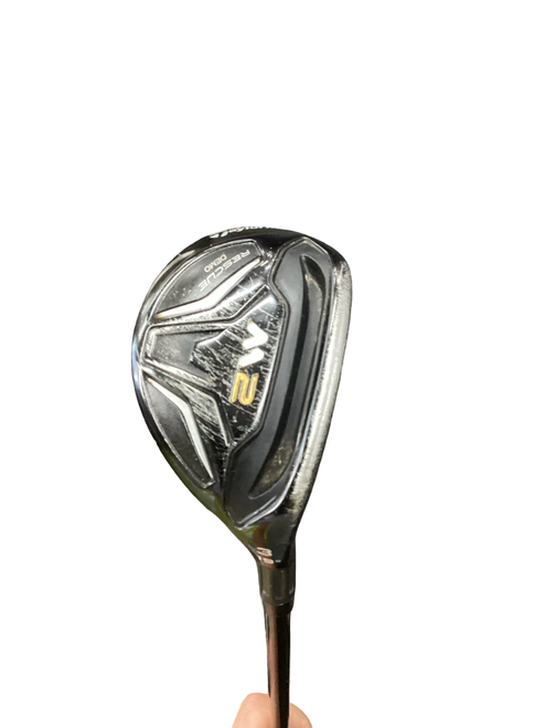 Vist Large View of Product Image Which is Used Taylormade M2 Mens Hybrid Club RH 3 Hybrid