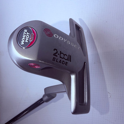 Vist Large View of Product Image Which is Used Odyssey WHITE HOT XG 2-BALL BLADE Mens Putter RH