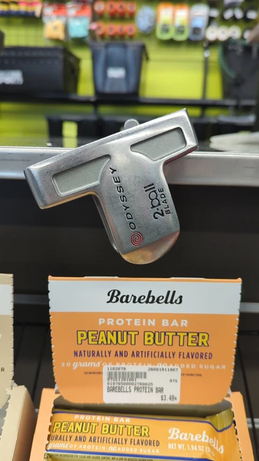 Vist Large View of Product Image Which is Used Odyssey 2 BALL BLADE PUTTER Mens Putter RH