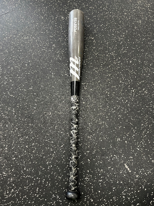 Vist Large View of Product Image Which is Used Marucci POSEY28 PRO METAL BB/SB USSSA 2 3/4 Bat 28"