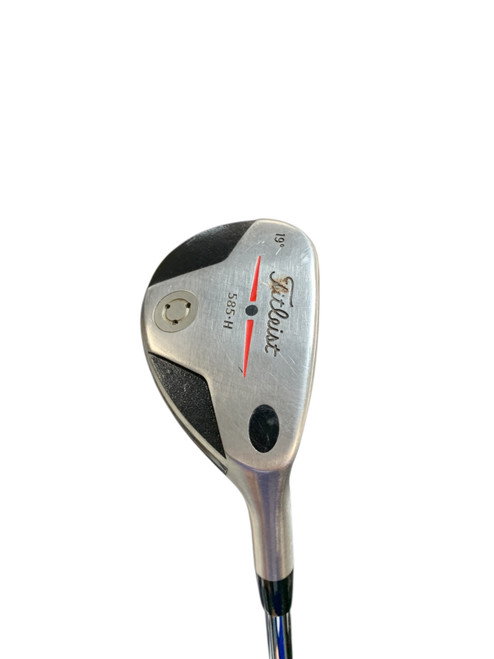 Vist Large View of Product Image Which is Used Titleist 585 H 2H Mens Hybrid Club RH 2 Hybrid