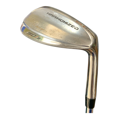 Vist Large View of Product Image Which is Used Wilson HARMONIZED SOLE GRIND Golf Wedge Mens RH 50 Degree