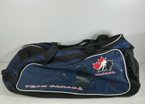 Vist Large View of Product Image Which is Used TEAM CANADA HOCKEY BAG Jr  Carry