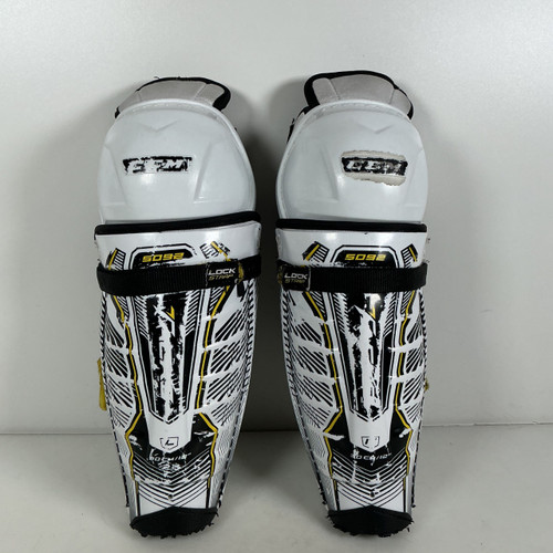 Vist Large View of Product Image Which is Used CCM TACKS 5092  Shin Guards 12"