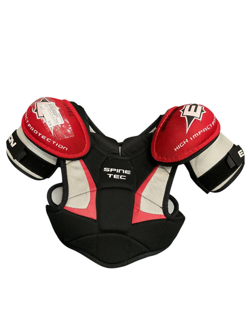 Vist Large View of Product Image Which is Used Easton STEALTH S3 JR LG SP Junior Shoulder Pads LG