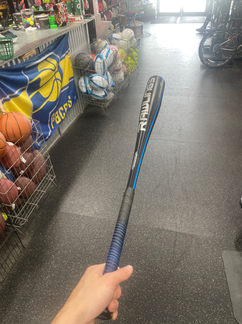 Vist Large View of Product Image Which is Used Rawlings 5150 ALLOY BB/SB USA 2 5/8 Bat 30"