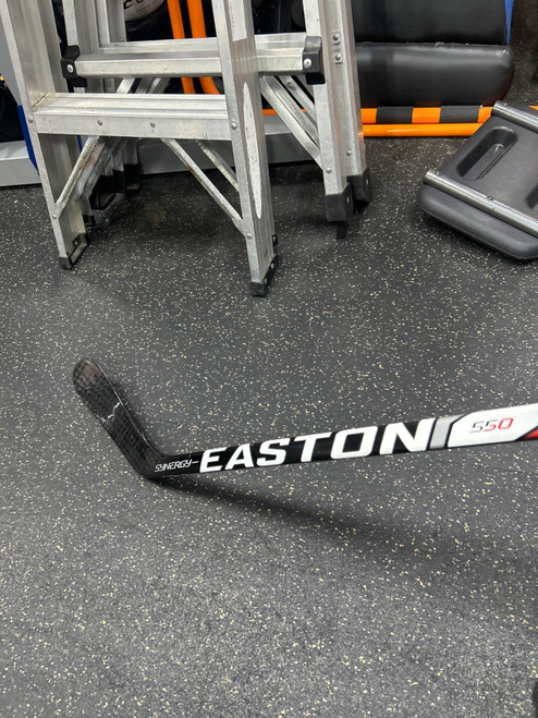 Vist Large View of Product Image Which is Used Easton SYNERGY 550 Junior One Piece Right 50 Flex