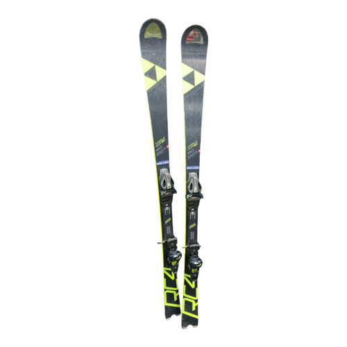 Vist Large View of Product Image Which is Used WORLD CUP SC Mens DH Ski/Binding Black 160 cm