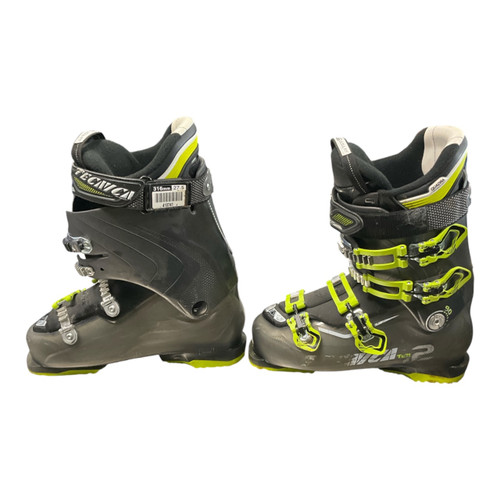 Vist Large View of Product Image Which is Used Tecnica TEN 2 Mens DH Ski Boot Grey 275 MP - M09.5 - W10.5