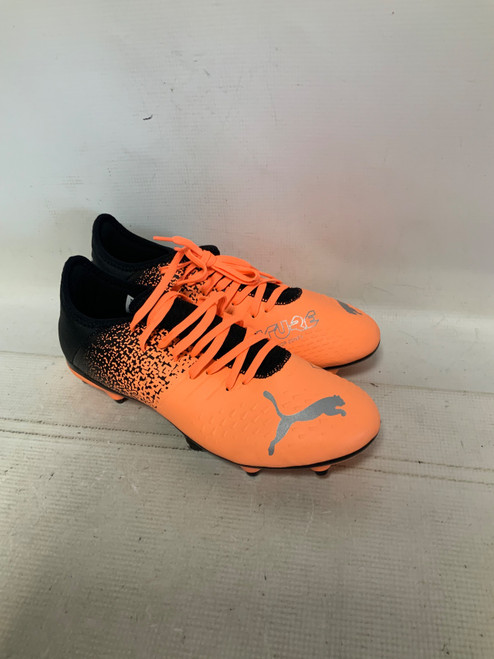 Vist Large View of Product Image Which is Used Puma FUTURE Z 4.3 Soccer Cleats Orange Senior 9