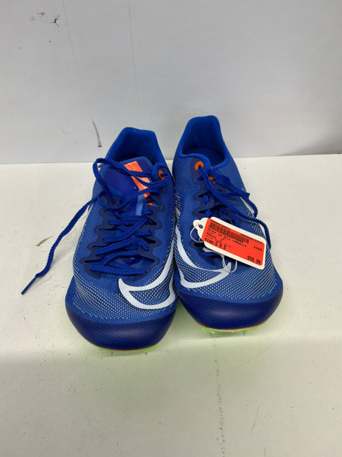 Vist Large View of Product Image Which is Used Nike Track & Field Cleats Adult Royal Blue Senior 9.5