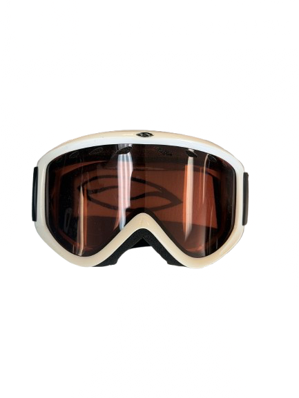 Vist Large View of Product Image Which is Used Snow Goggles Adult White