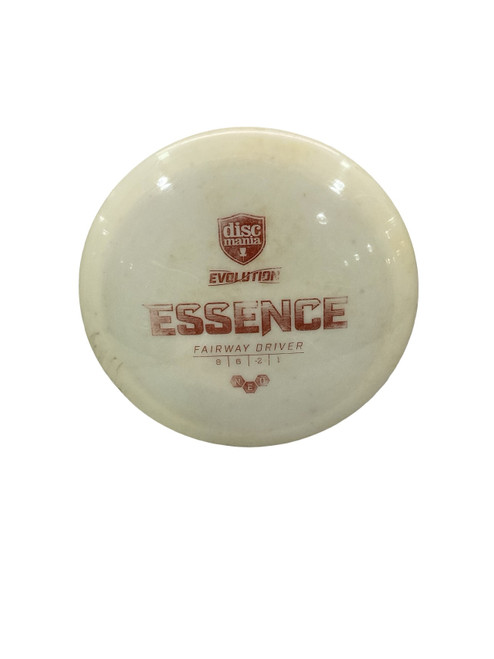 Vist Large View of Product Image Which is Used Discmania ESSENCE Disc Golf Driver White