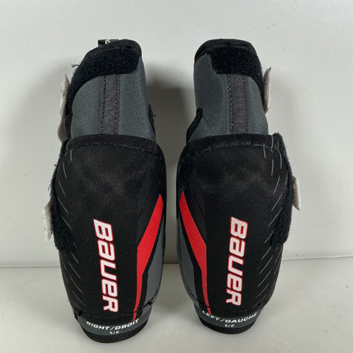 Vist Large View of Product Image Which is Used Bauer LIL SPORT  Elbow Pads Jr SM