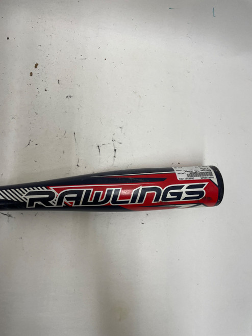 Vist Large View of Product Image Which is Used Rawlings FUEL USAWB8 BB/SB USA 2 5/8 Bat 28"