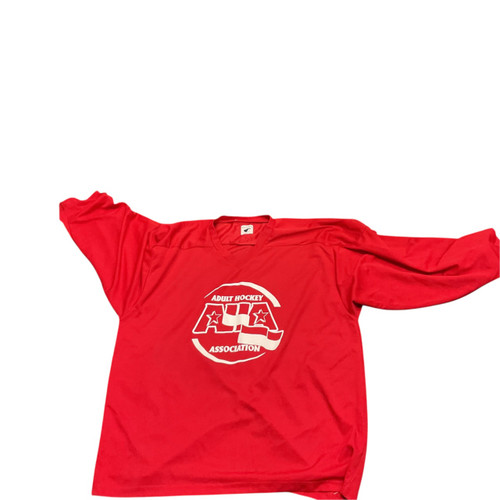 Vist Large View of Product Image Which is Used Pearsox Hockey Practice Jersey Red 2X