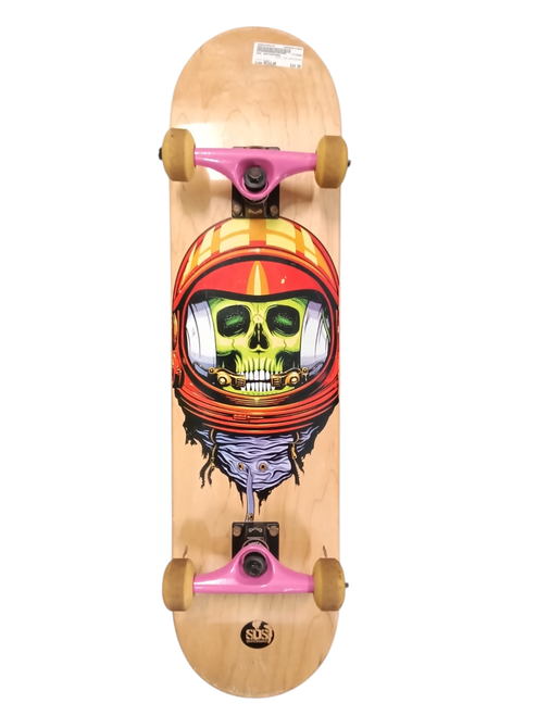 Vist Large View of Product Image Which is Used SDS Skateboard Black Regular